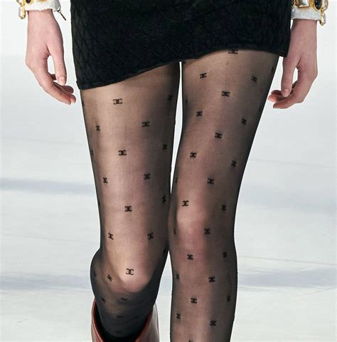 chanel tights season